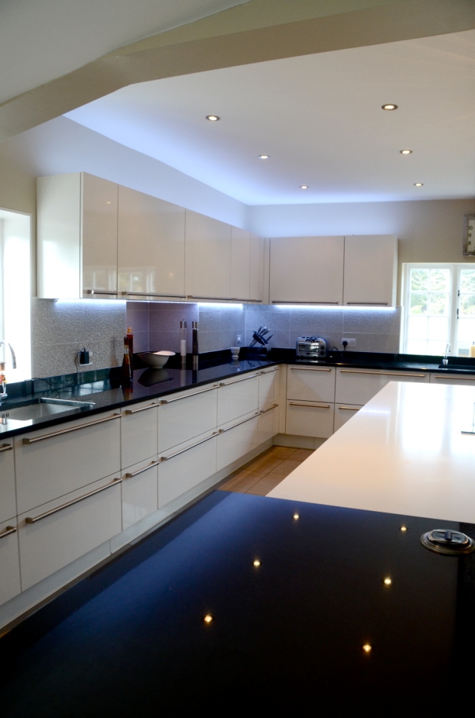Black High Gloss Kitchen Kitchen Solutions Kent . German Kitchen