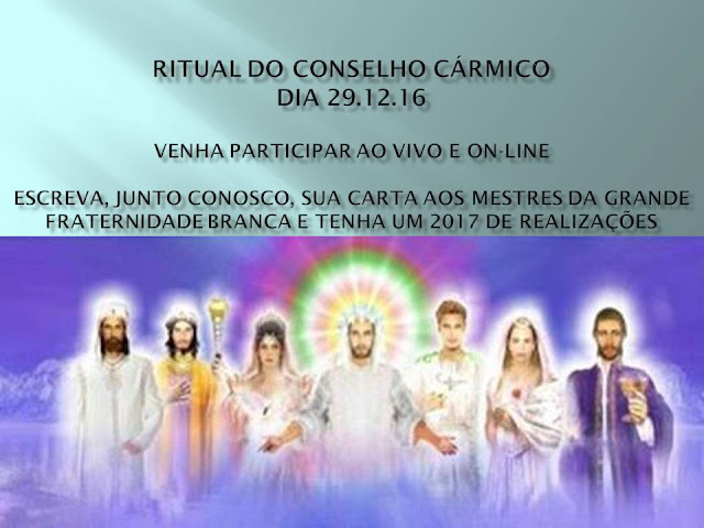 Carta Ao Conselho Cármico: Ritual De Libertação De Karma