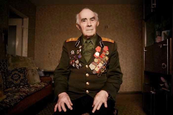 Ветераны Второй мировой войны. Константин Суслов (фотограф) Ветераны Второй мировой войны. Константин Суслов (фотограф)