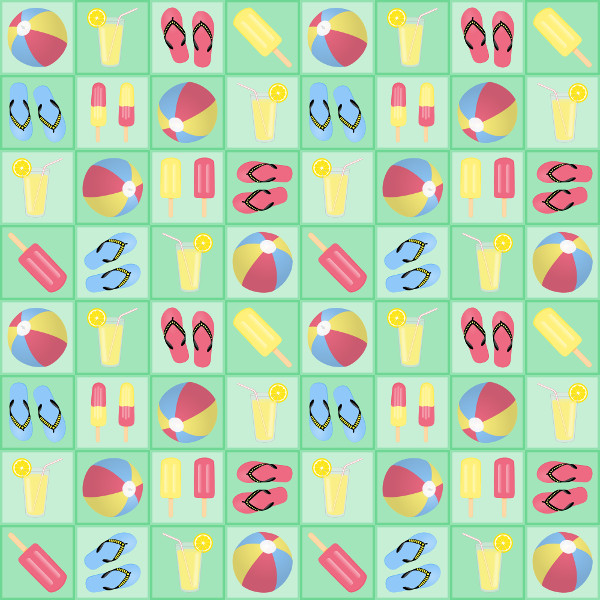 Clown Fish Cafe: How to Create Tiling Patterns in Inkscape – The Grid ...