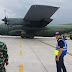 Hercules TNI Dan Korea Air Force Angkut Bantuan Dan Tiba Di Palu