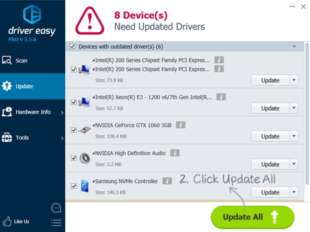Driver Easy Lite Download Free For Windows 10,7,8/8.1 PC