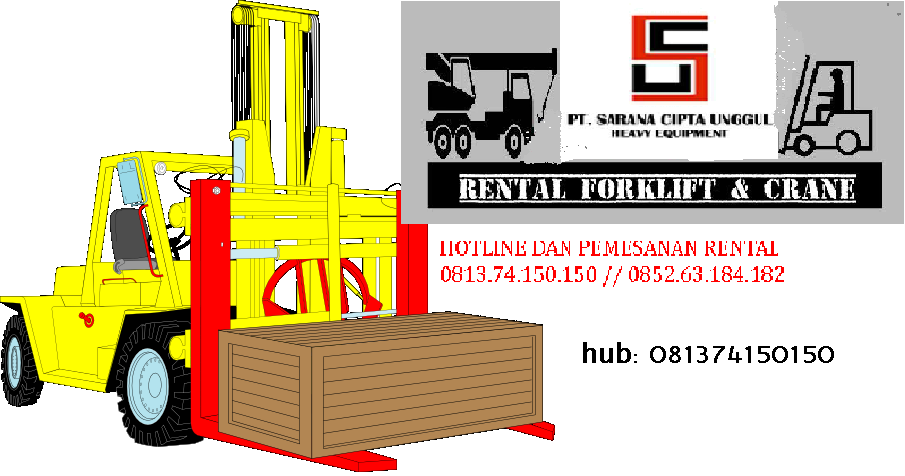 RENTAL SEWA FORKLIFT DAN CRANE LENTENG AGUNG ...
