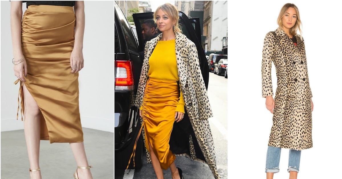 house of harlow leopard coat