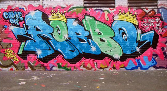 Kase 2 graffiti