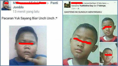 kelakuan kids jaman now