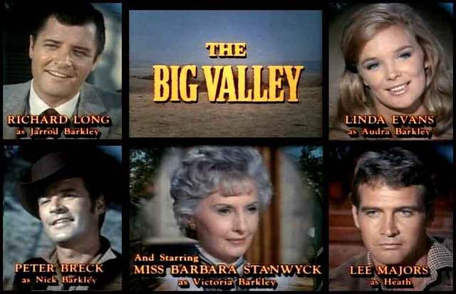 The Big Valley Season 4 Episode 26 Wide Screen World: Stanwyck on TV: The Big Valley