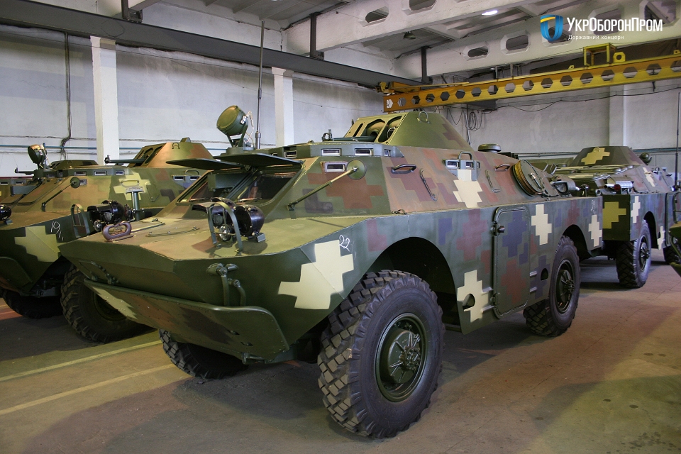 Миколаївський бронетанковий завод модернізував 50 БРДМ
