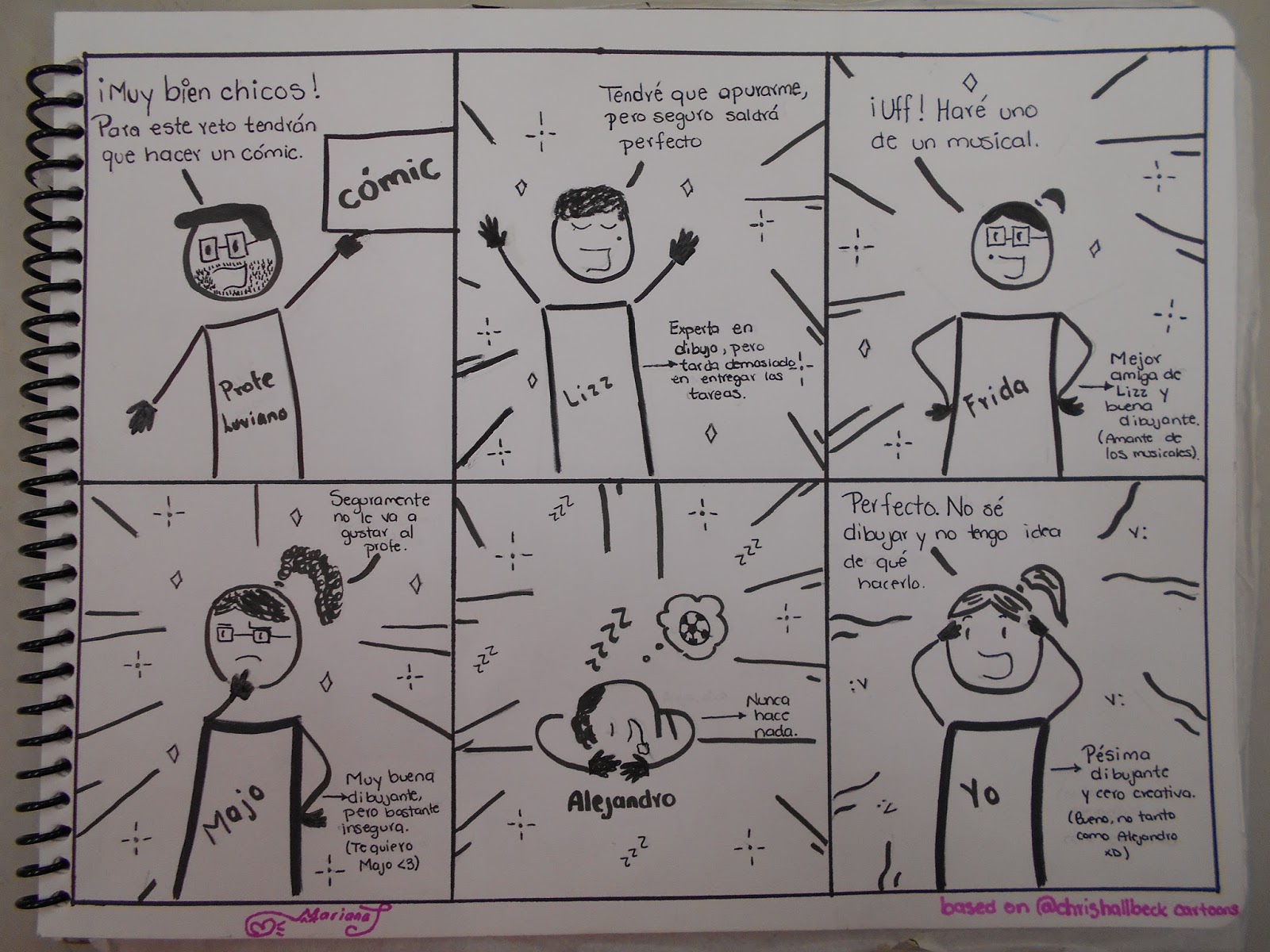 DIBUJO II ENP RETO 7 EL