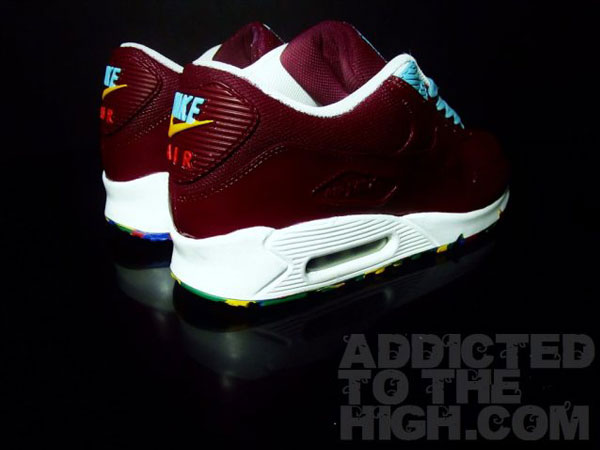 Metropolitano Contribuyente Bendecir Bama Kicks: Nike Air Max 90 – 'Parra x Patta' Customs by Mizzee Customs Metropolitano Contribuyente Bendecir Bama Kicks: Nike Air Max 90 – 'Parra x Patta' Customs by Mizzee Customs