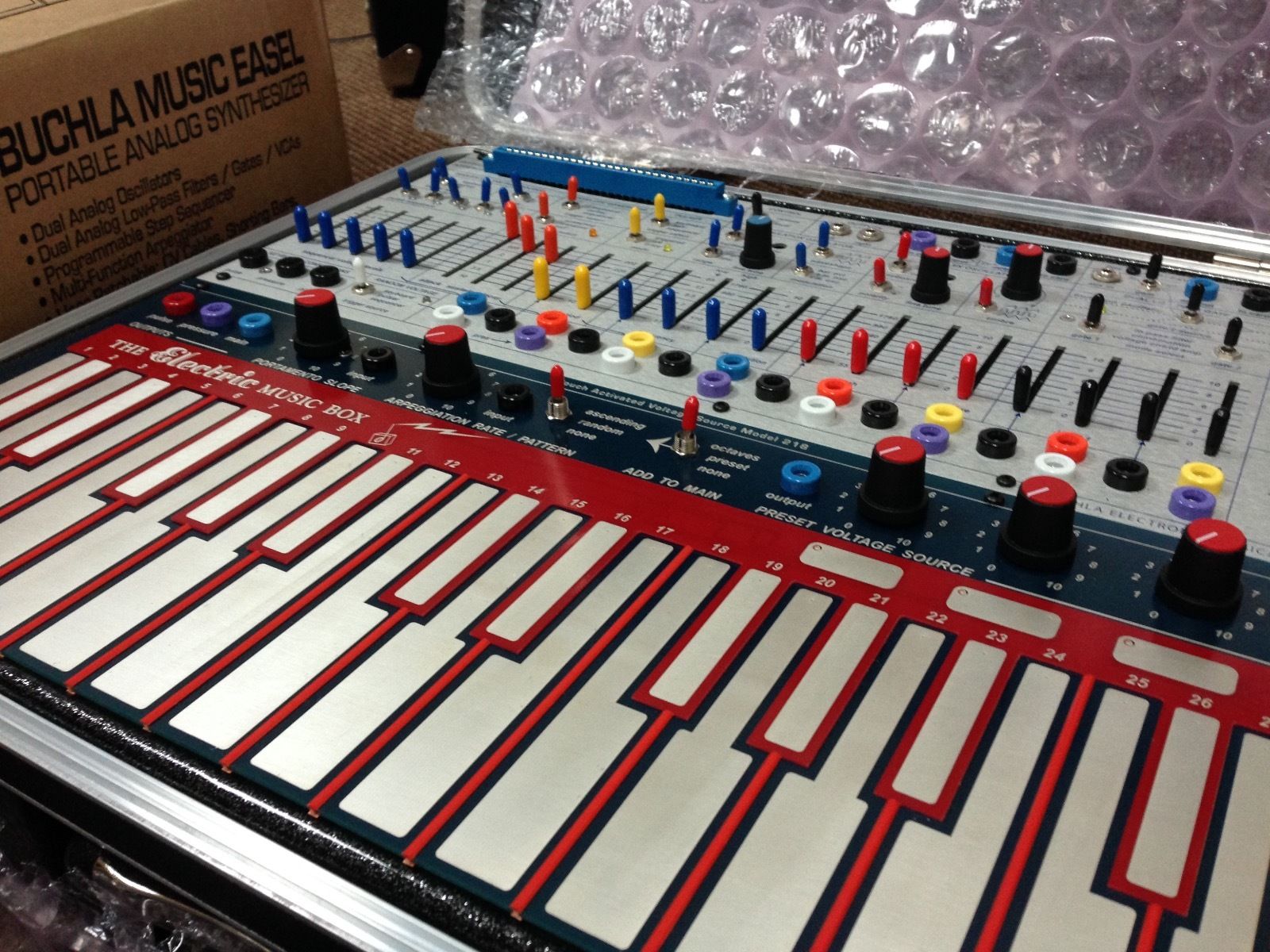 MATRIXSYNTH Buchla Music Easel BEMI Modular Synthesizer