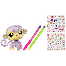 Littlest Pet Shop Deco Pets Monkey (#No #) Pet