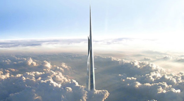 Kingdom Tower Worlds Tallest Building in the world
