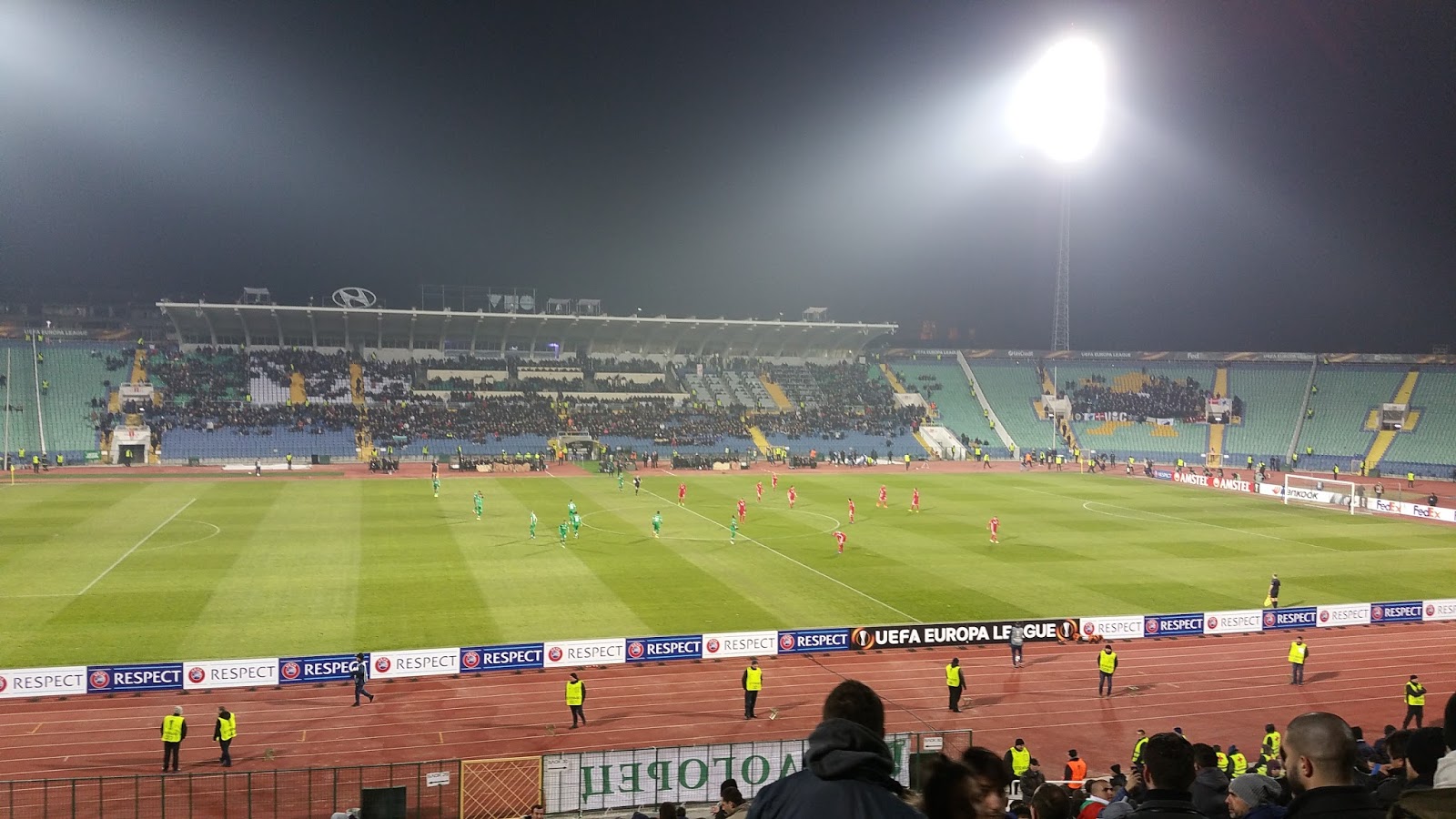 Groundhopping Vasil Levski National Stadium