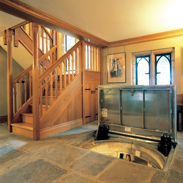 Trap Door Wine Cellar Design Interior Beauty