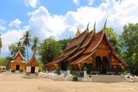 ວັດຊຽງທອງ ຫຼວງພຣະບາງ Wat Xiengthong LPB Laos