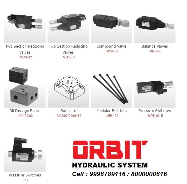 ORBIT HYDRAULIC SYSTEM Nachi Hydraulic Valves Pumps Suppliers in