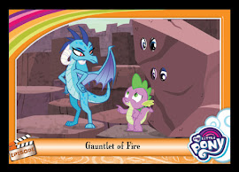 My Little Pony Gauntlet of Fire Series 5 Trading Card
