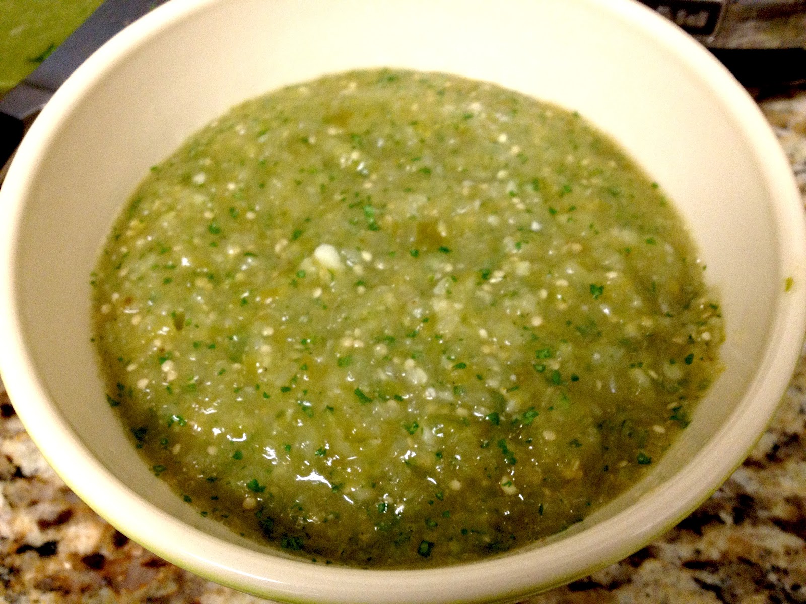 thirdculturefoodie Carnitas with Roasted Tomatillo Salsa