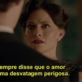 o amor como desvantagem