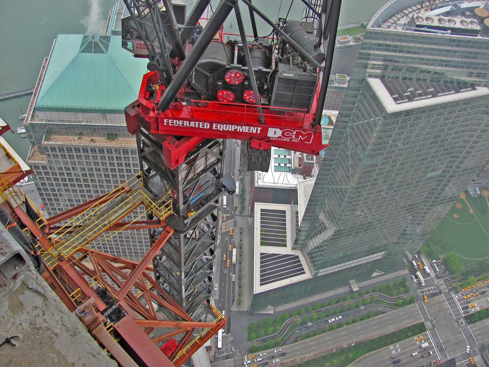 Jentera Hq Favelle Favco Tower Crane