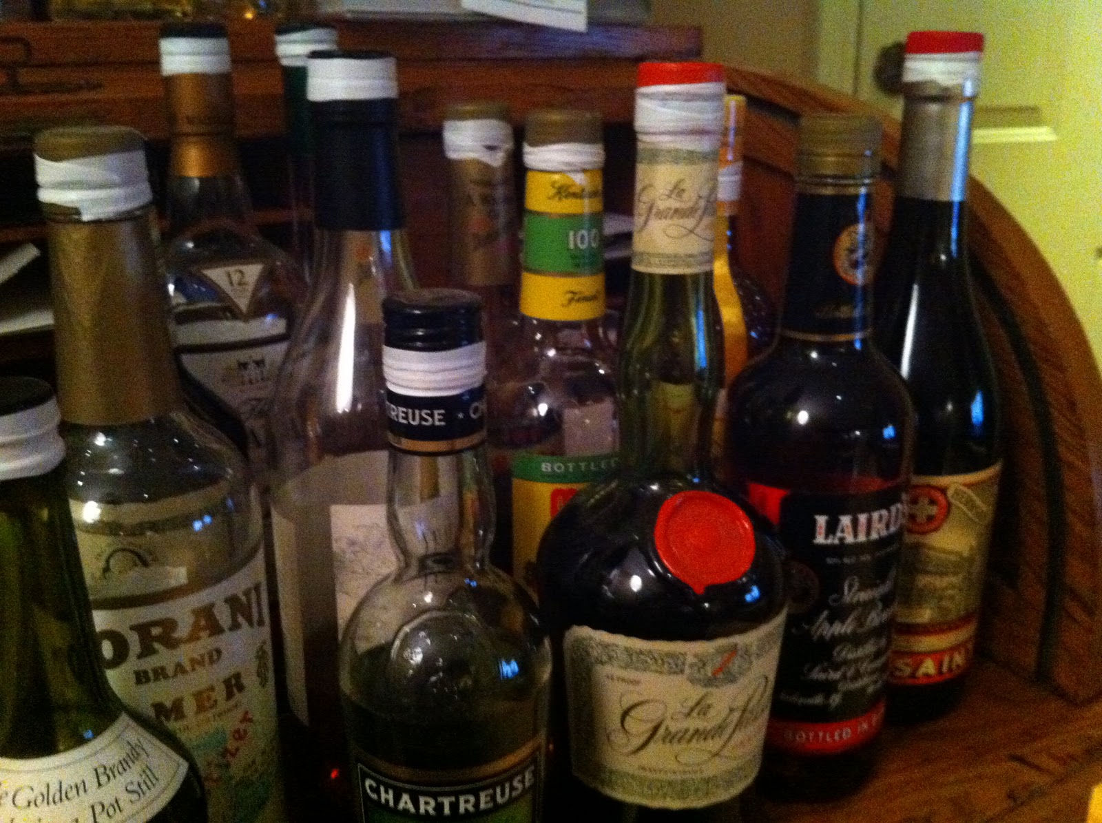 Rowley's Whiskey Moving Liquor Bottles? Use Plumbers' Tape