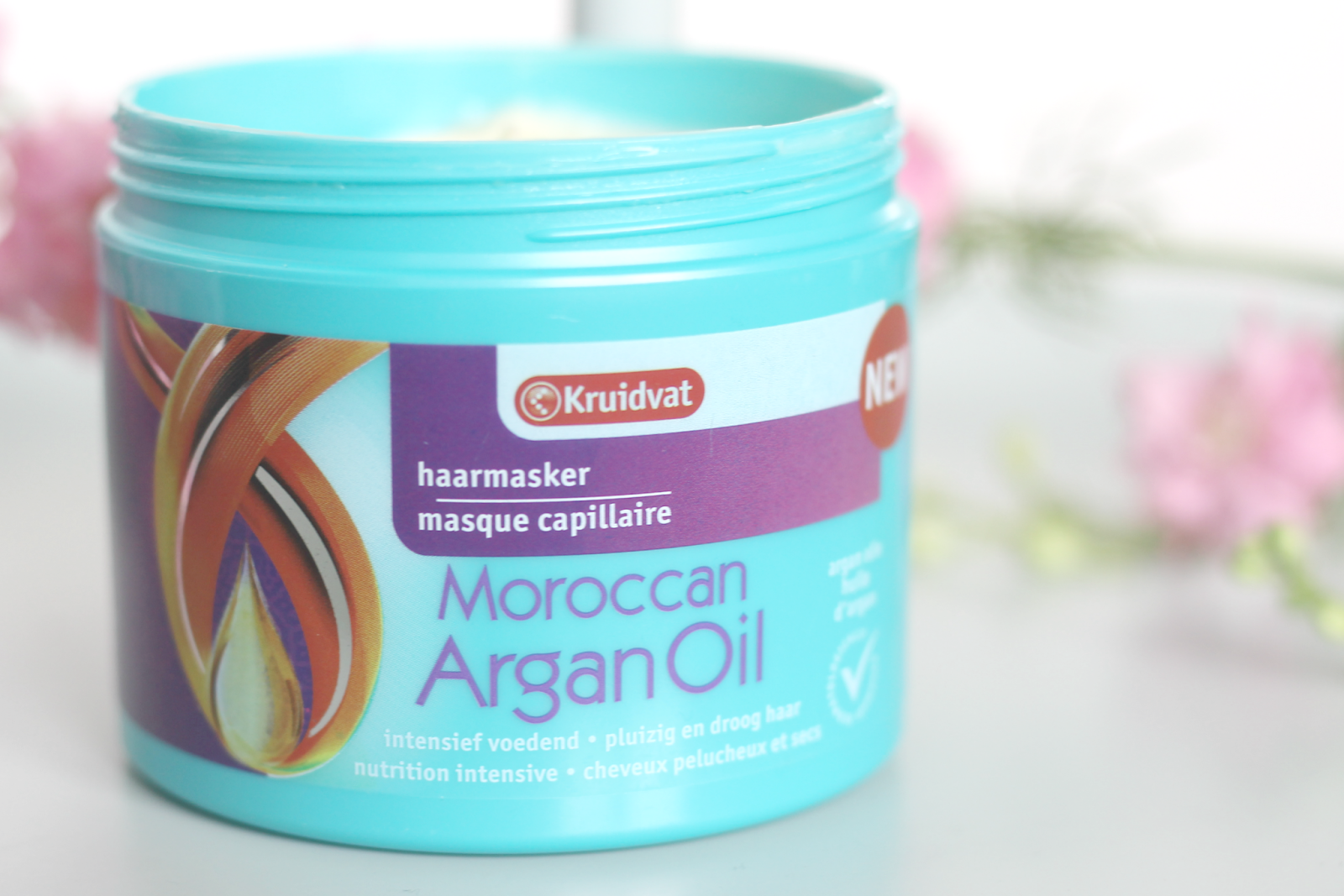 Kruidvat Haarmasker Moroccan Argan Oil — Happiness