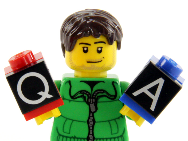 LEGO & MOCs: FAQ: Why do you pronounce phonetically?