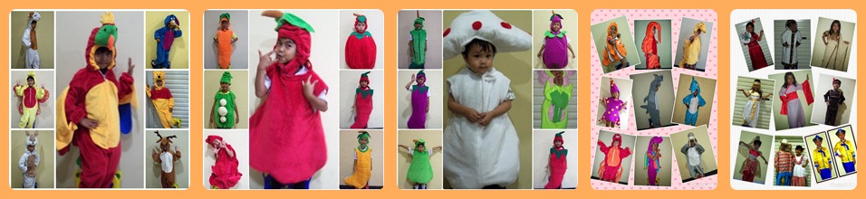 Kostum anak dan Baju kostum anak