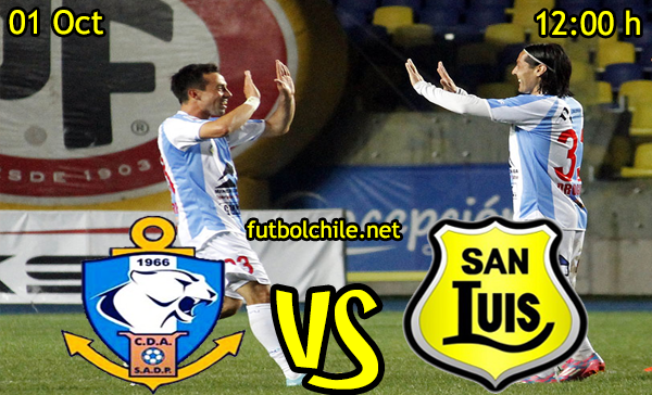 Deportes Antofagasta vs San Luis,