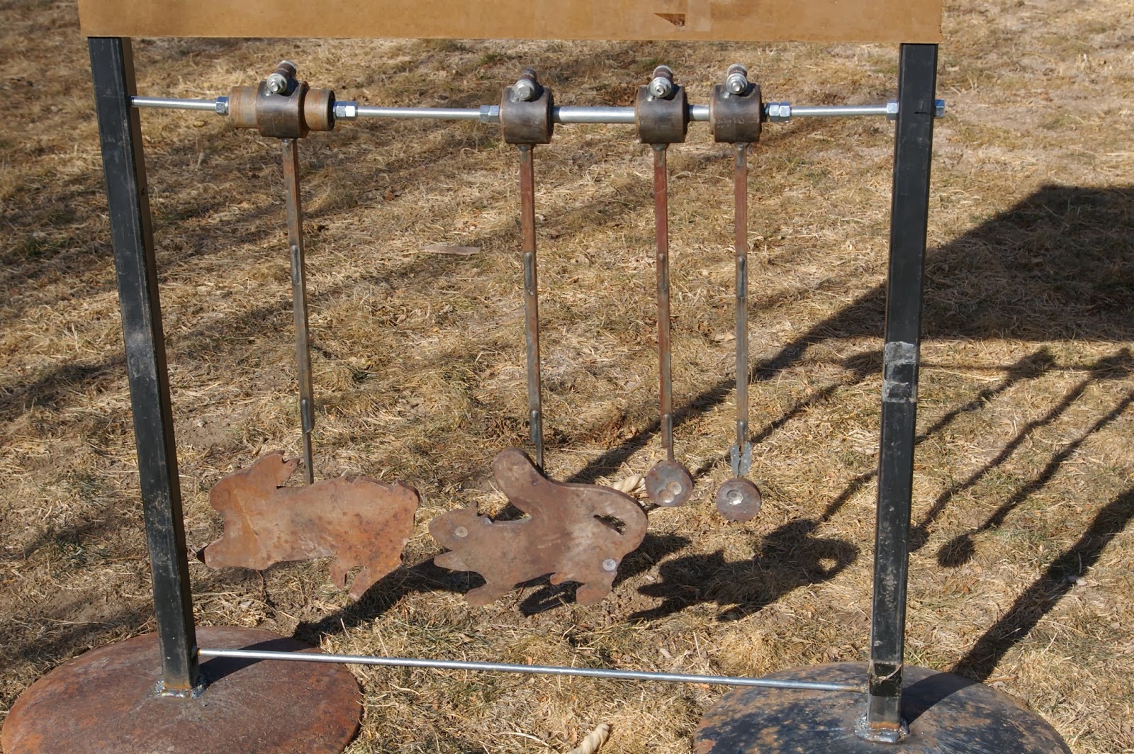 Thoughts From The Seat Of A Tractor New Shooting Target