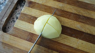 Dana Etli Patates Yemegi adim adim