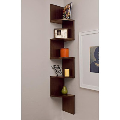 modern corner wall shelves design home interior wall decoration ideas