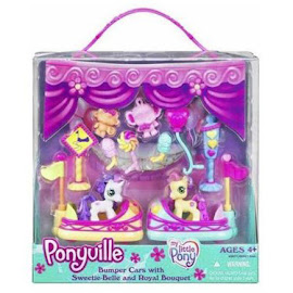 My Little Pony Sweetie Belle Bumper Cars Accessory Playsets Ponyville Figure