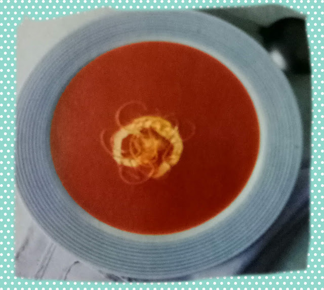 Recepies:Tomato and Orange Soup 