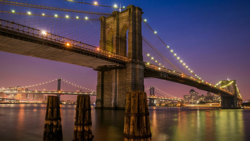 Brooklyn Bridge in New York
