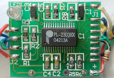 PL-2303HX adapter PCB PL-2303HX adapter PCB