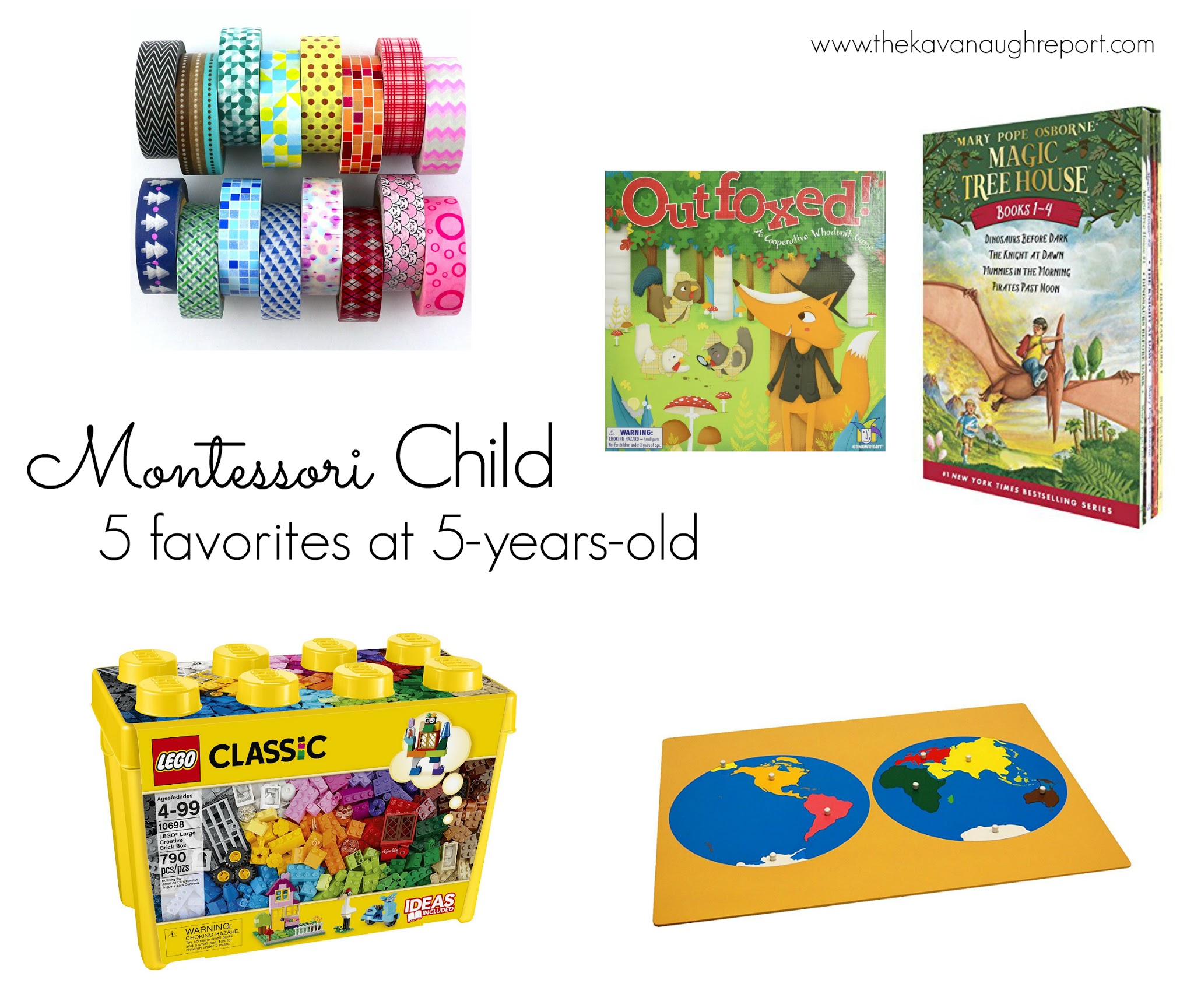 Montessori Child: 5 Favorites at 5-years-old