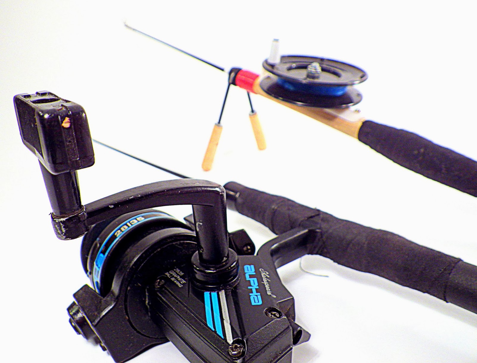 SHACK Adventure Zine ™ Frankenstick Mixedup Rod and Reel Combos