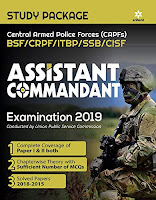 assistant commandant Exam Study Package