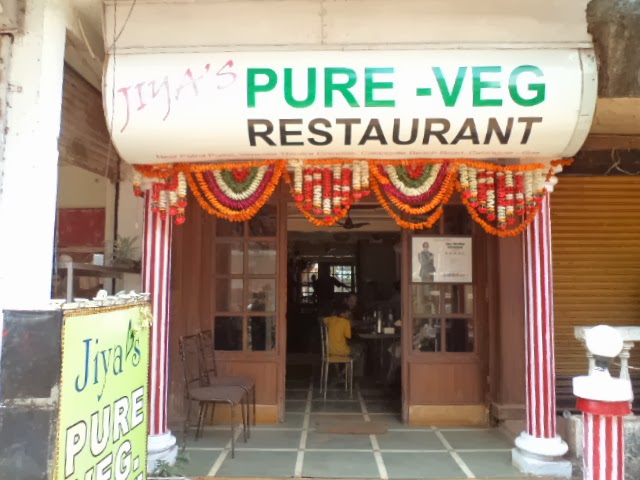 Not Just Curry and Chapatti : Jiya's Pure Veg Restaurant Calangute Goa