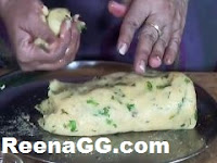 Aloo Papad Recipe