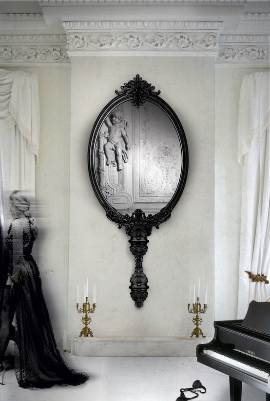 Dishfunctional Designs Mirror On The Wall Decorating With Who S The Fairest Of Them All