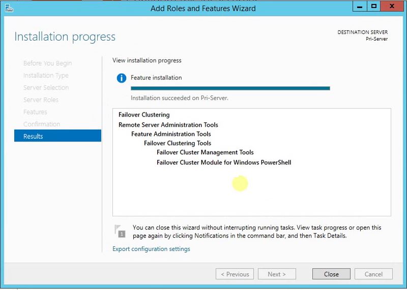 Failover Clustering on Windows Server 2012 R2 Neo Learning
