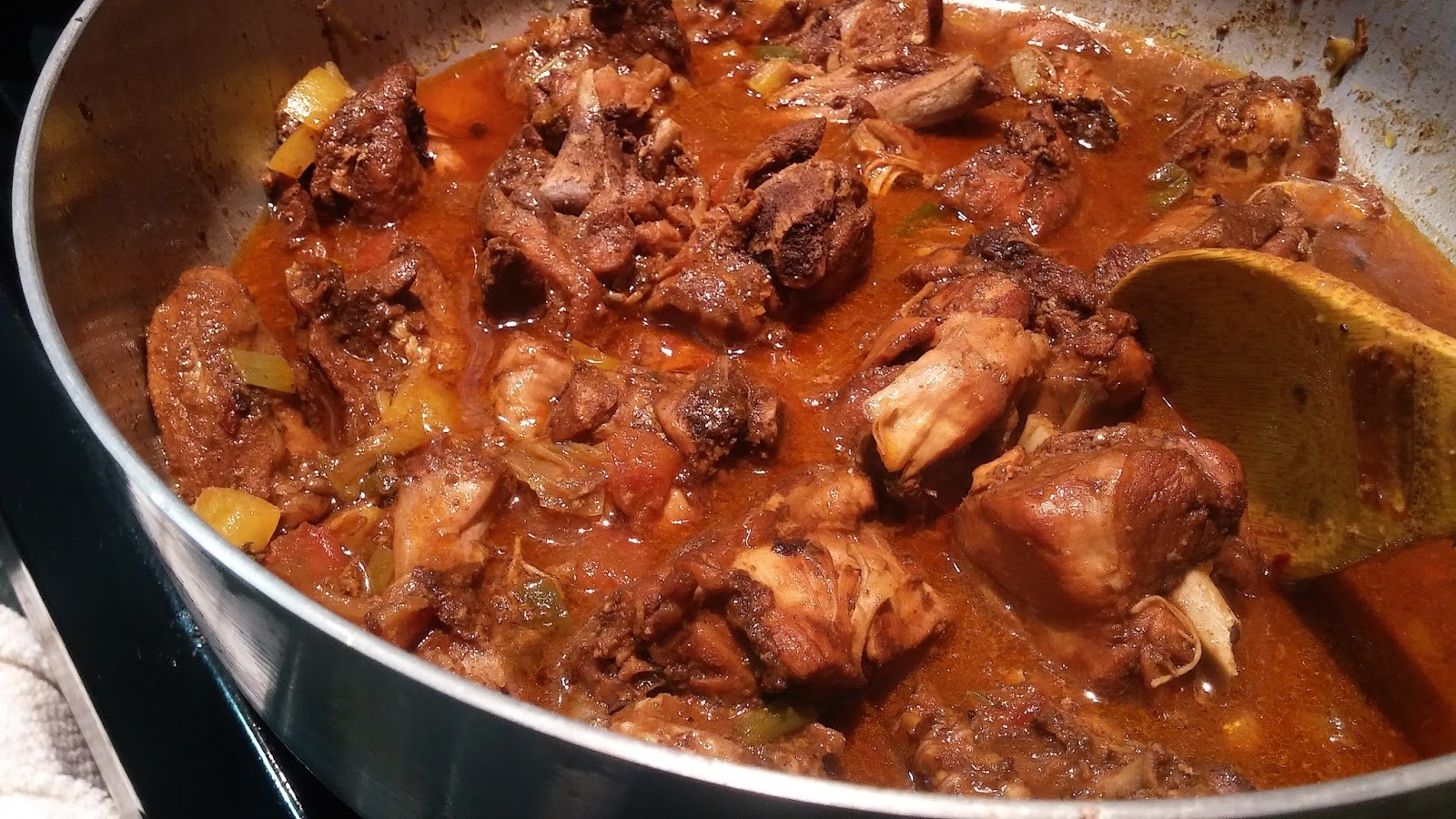 Dre's Delish Jamaican Brown Stew Chicken
