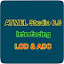 ATMEL STUDIO 6.0 Programming: ADC, LCD interfacing