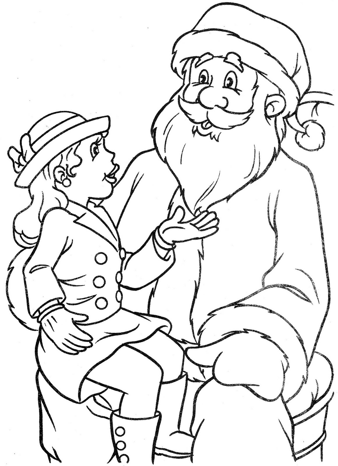 30 Desenhos de natal para imprimir e colorir Atividades para educação