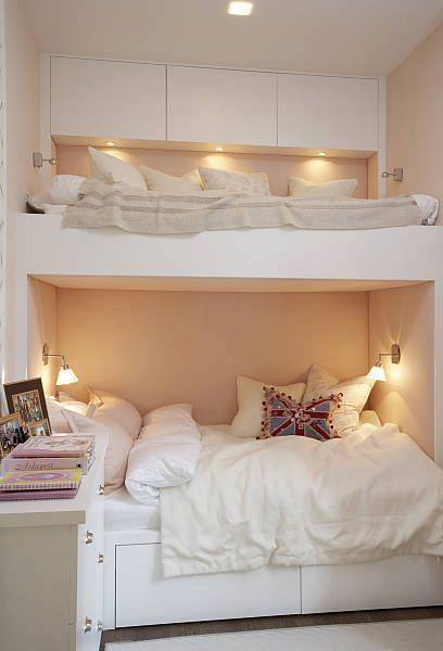 DECORACIÓN DORMITORIOS: AHORRAR ESPACIO