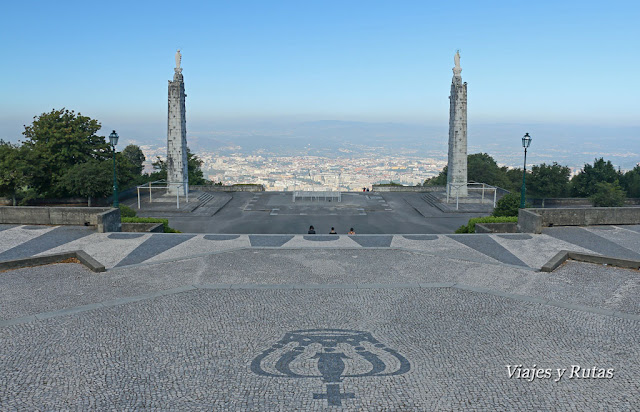 Santuario de Nossa Senhora do Sameiro, Braga, Portugal