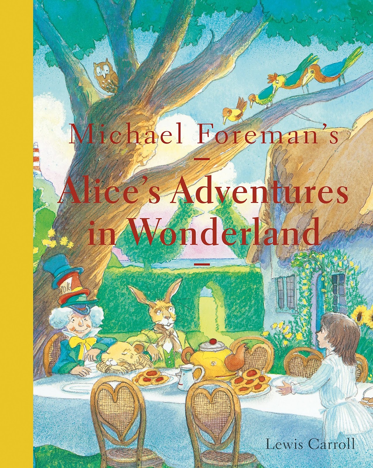 Alice in Wonderland by Lewis Carroll and Michael Foreman (Pavilion